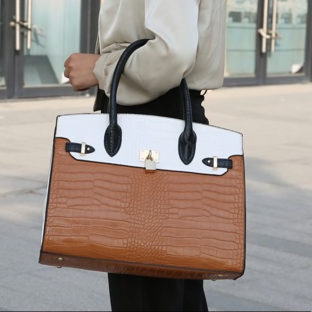 MKF Collection Anna Satchel & Wallet Set by Mia K.